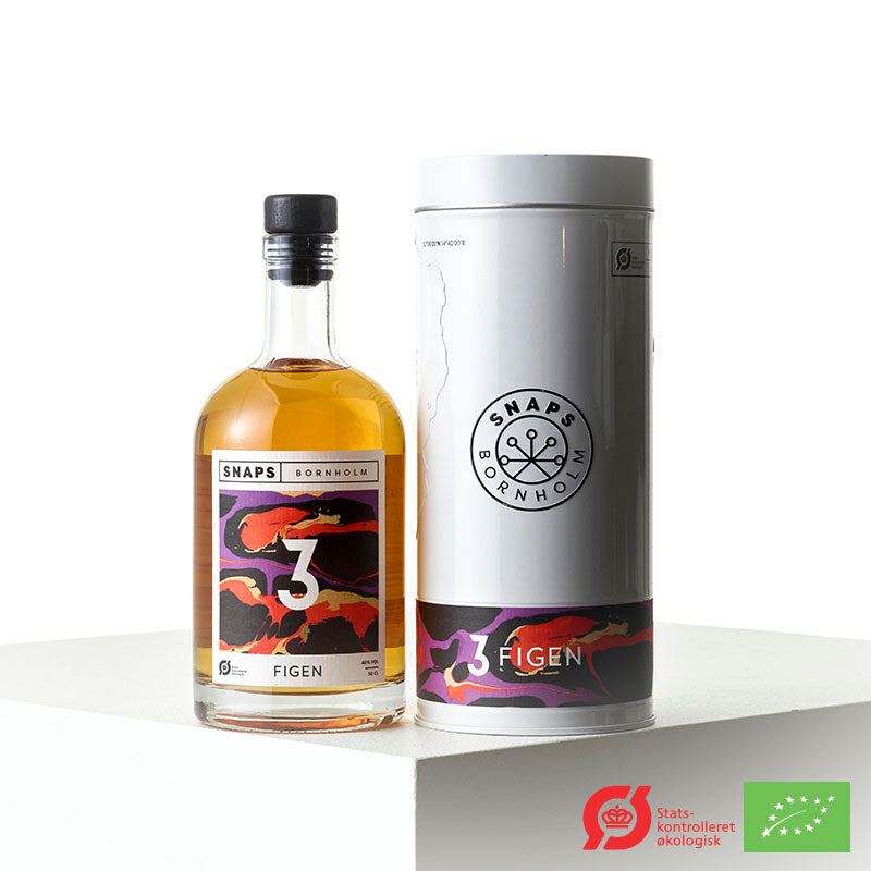 SNAPS BORNHOLM - № 3 Figen 40% 50 cl.