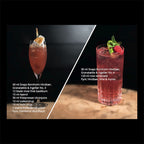 SNAPS BORNHOLM - № 4 Hindbær, Ingefær & Granatæble 40% 50 cl.