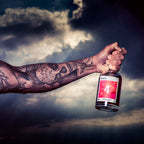 SNAPS BORNHOLM - № 4 Hindbær, Ingefær & Granatæble 40% 50 cl.