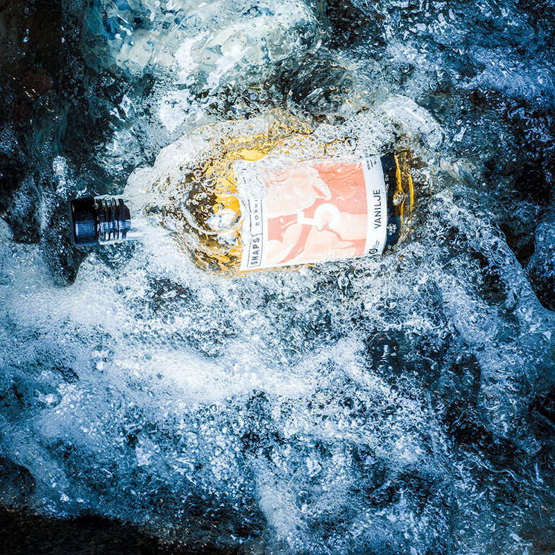 SNAPS BORNHOLM - № 5 Vanilje 40% 50 cl.