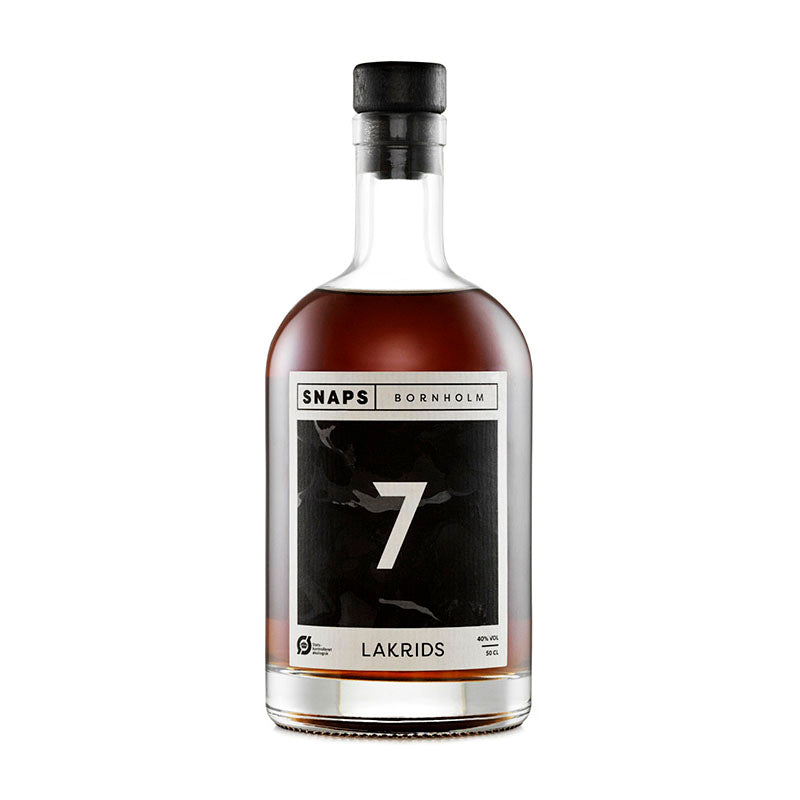 snaps bornholm no7 lakrids