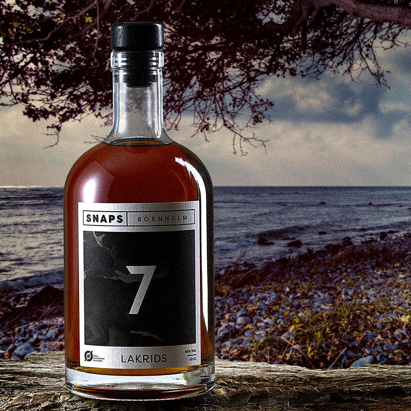 SNAPS BORNHOLM - № 7 Lakrids 40% 50 cl.