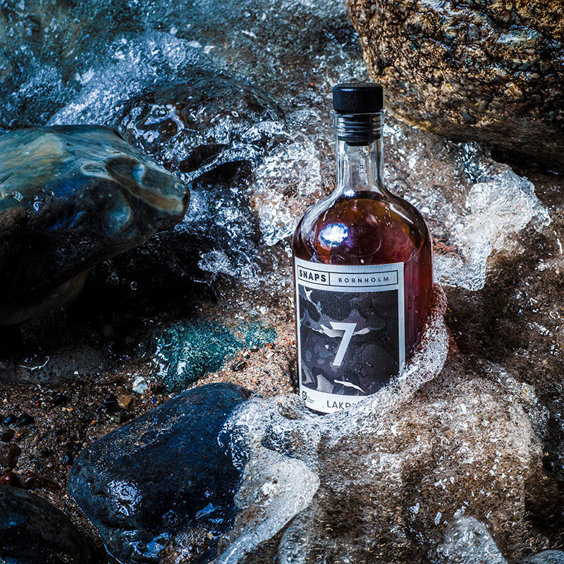 lakrids snaps fra Snaps Bornholm