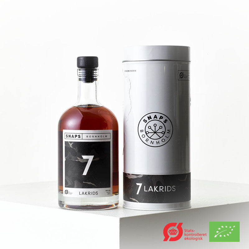 Lakrids snaps 50cl fra Snaps Bornholm