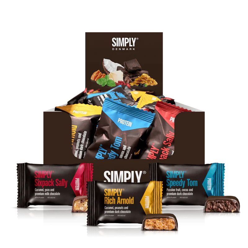 Simply Chocolate - Protein Flowpacks