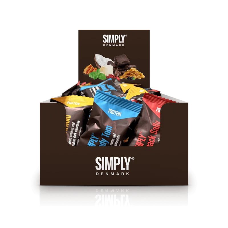 Simply Chocolate - Protein Flowpacks