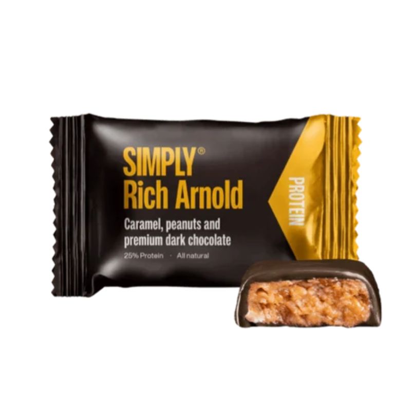 Simply Chocolate - Protein Flowpacks