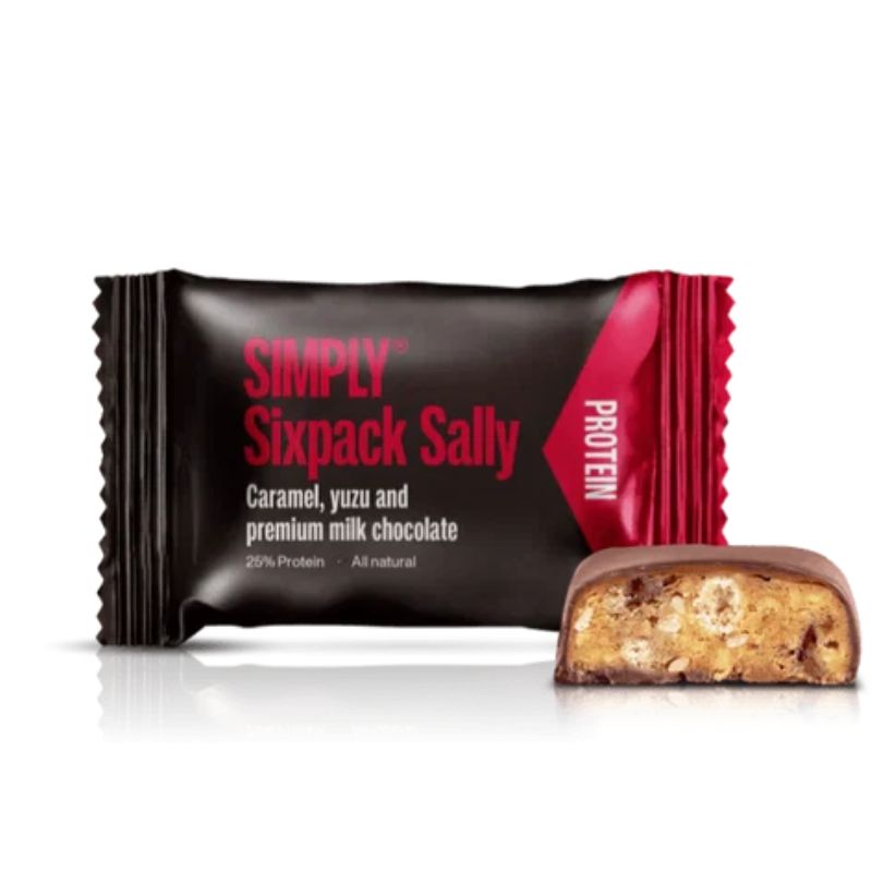 Simply Chocolate - Protein Flowpacks