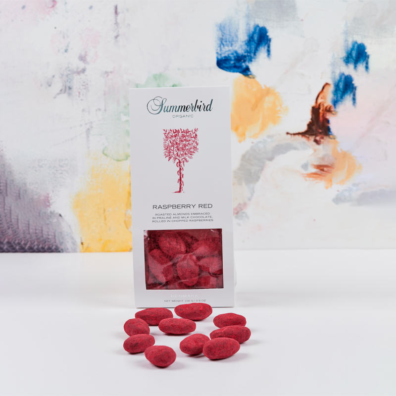 Summerbird giftbag chokolade gavepose