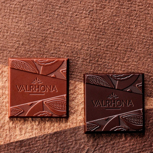 Valrhona chokolade squares premium Jivara