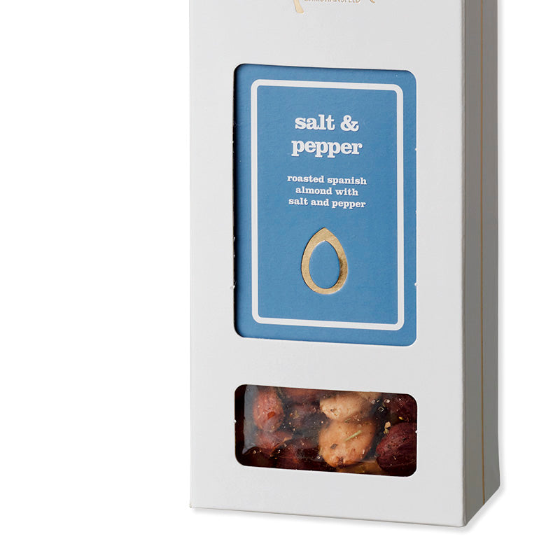 Xocolatl salt & pepper ristede spanske mandler