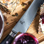 YAXELL - RAN Japansk brødkniv, 69 lag