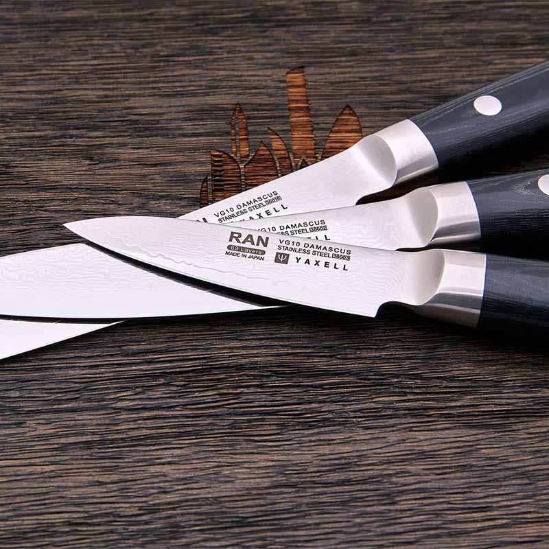 YAXELL - RAN Japansk urtekniv, 69 lag