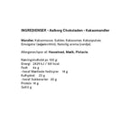 Kakaomandler fra Aalborg Chokoladen ingredienser