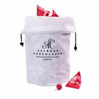 Lakridstrøffel flowpack rød aalborg chokoladen