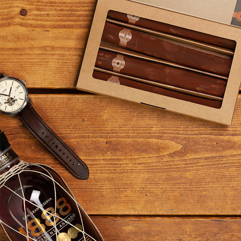 Anker Chokolade cigar marcipan