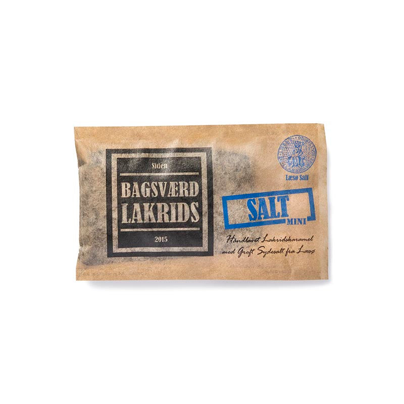 bagsværd lakrids mini salt læsø karamel