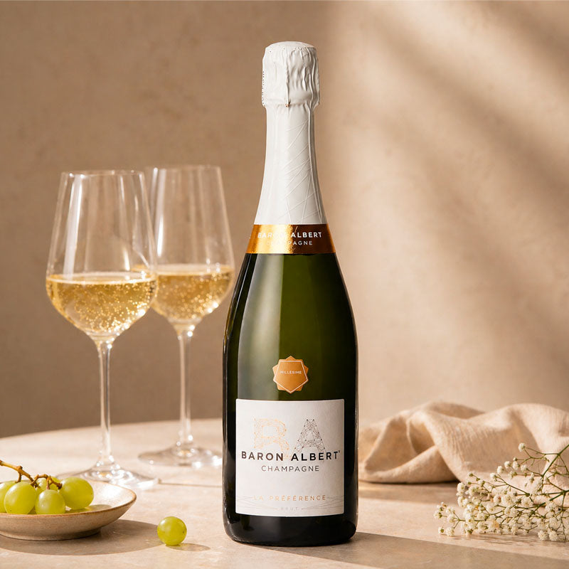 Baron Albert - Champagne Brut Millésime La Préférence