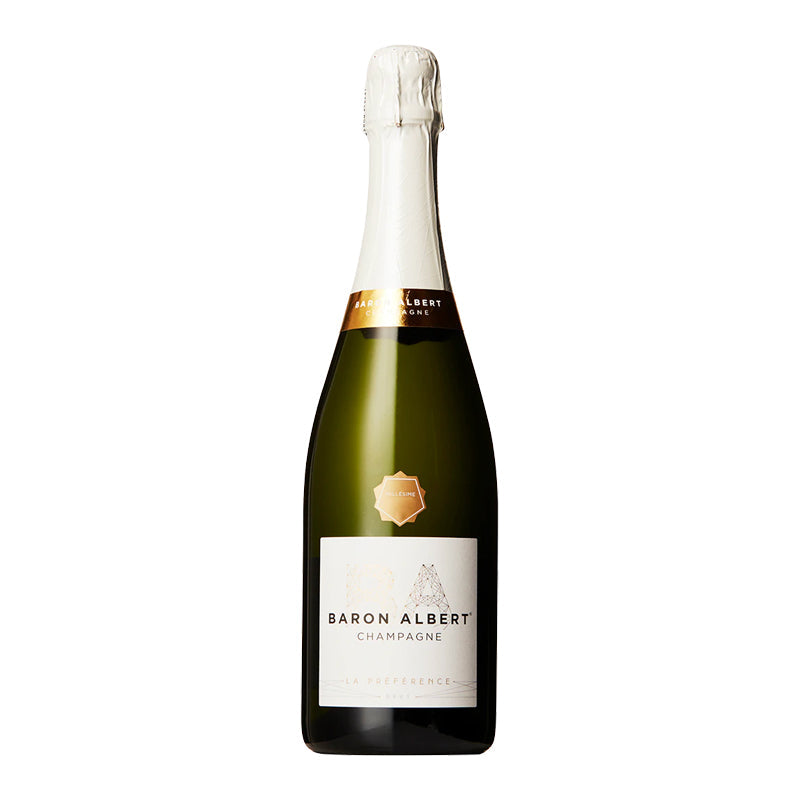 Baron Albert - Champagne Brut Millésime La Préférence