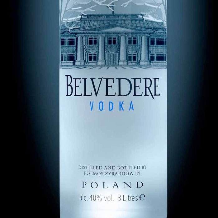 Belvedere - Premium Vodka, 0,75