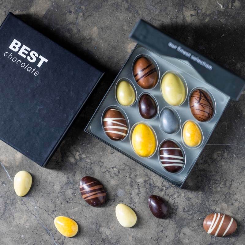 økologisk chokolade påskeæg påskechokolade