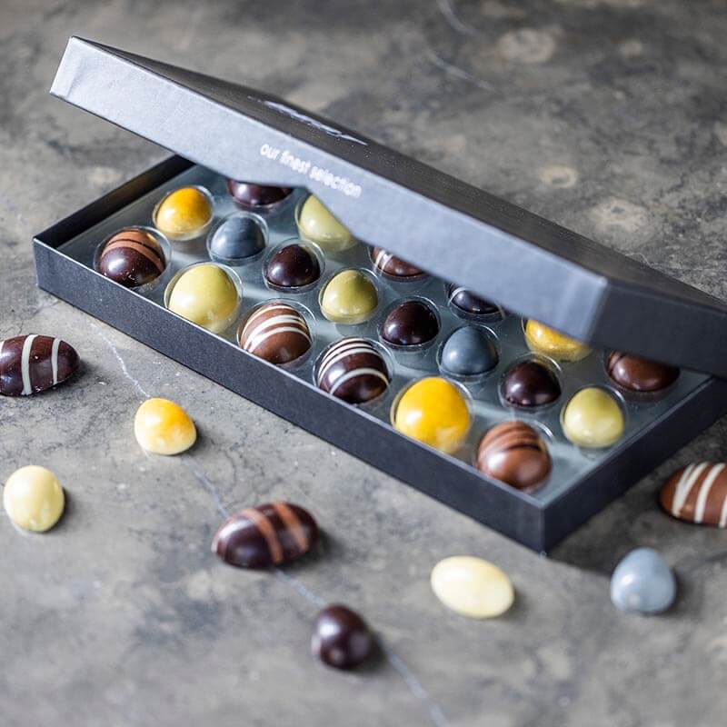 BEST chocolate - Påskeæske, 20 stk