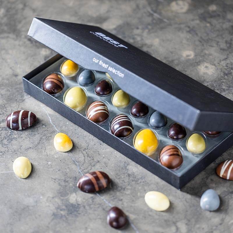 BEST chocolate - Påskeæske, 20 stk