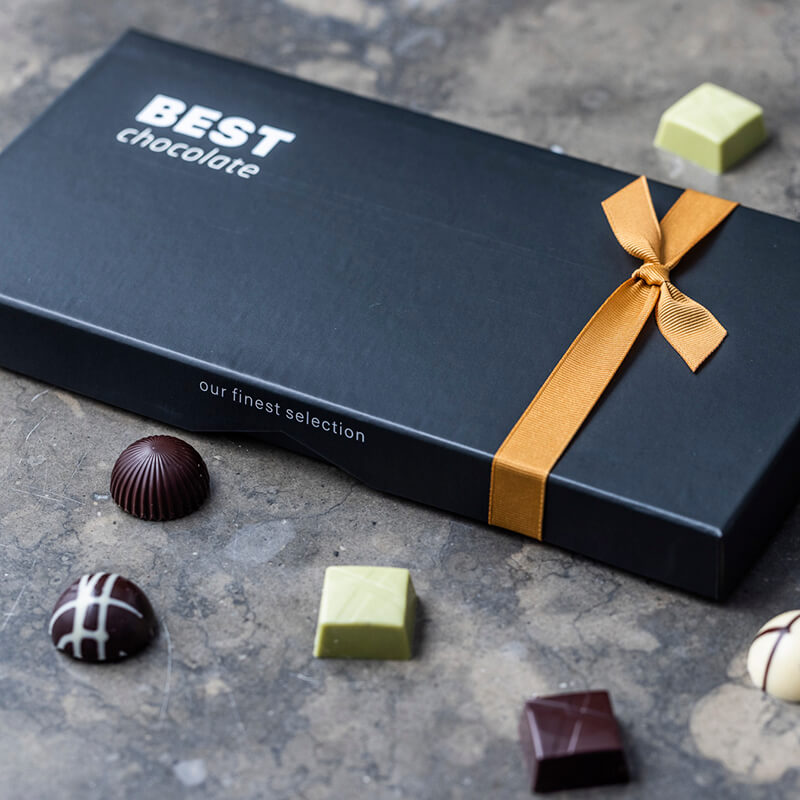 BEST chocolate - 32 stk dessertchokolade