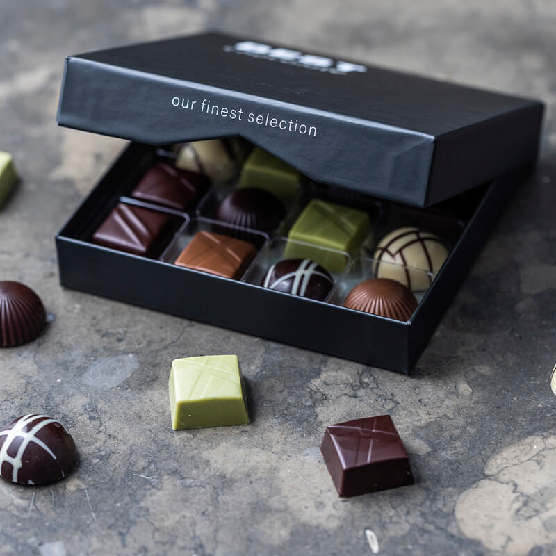 BEST chocolate - 16 stk dessertchokolade
