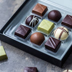 BEST chocolate - 9 stk dessertchokolade