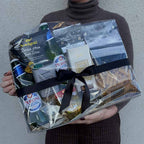 Kun Det Bedste - Gavepakke med salt og sødt