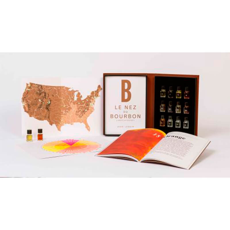 Duftsæt bourbon whisky gave