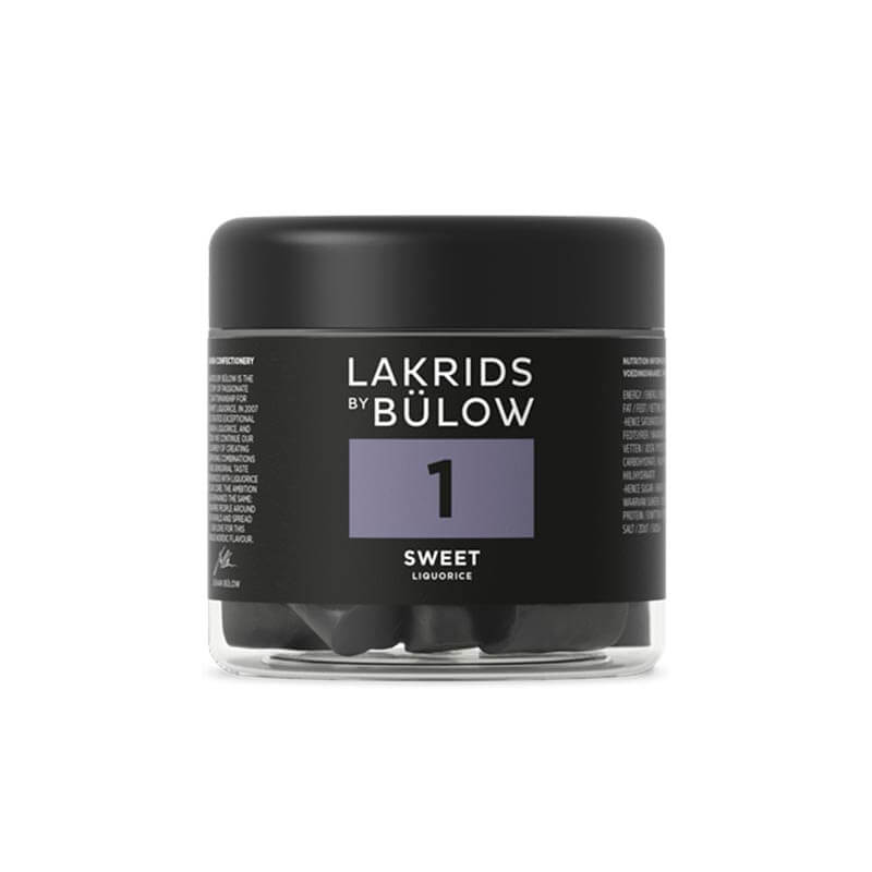 Sød lakrids fra Bülow Lakrids