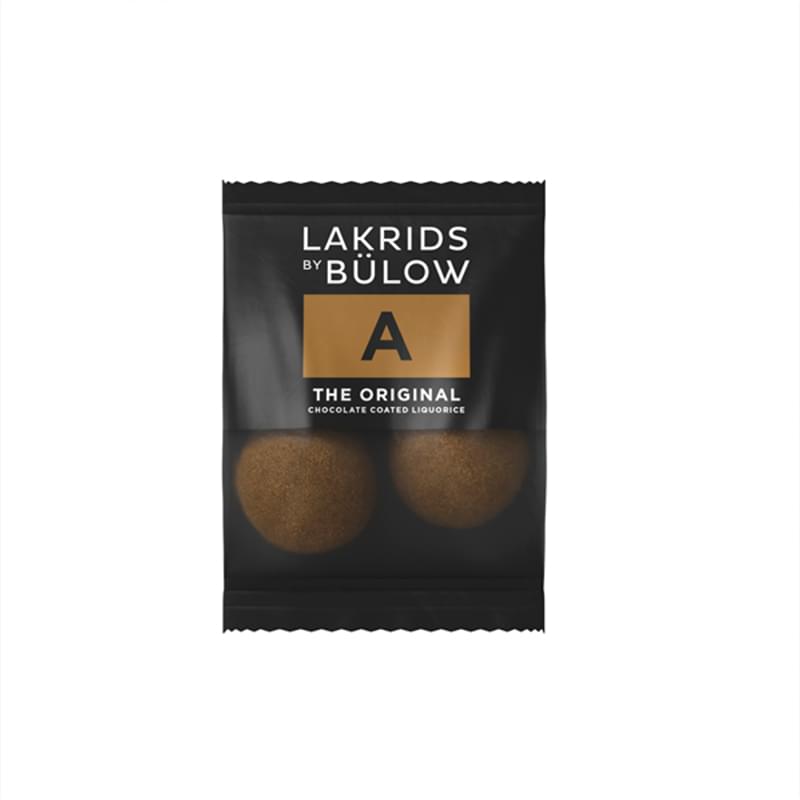 250 stk. lakrids chokolade fra Lakrids by Bülow
