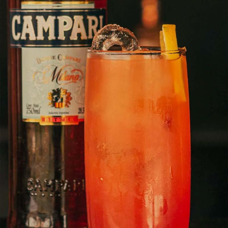 Campari - italiensk bitter.
