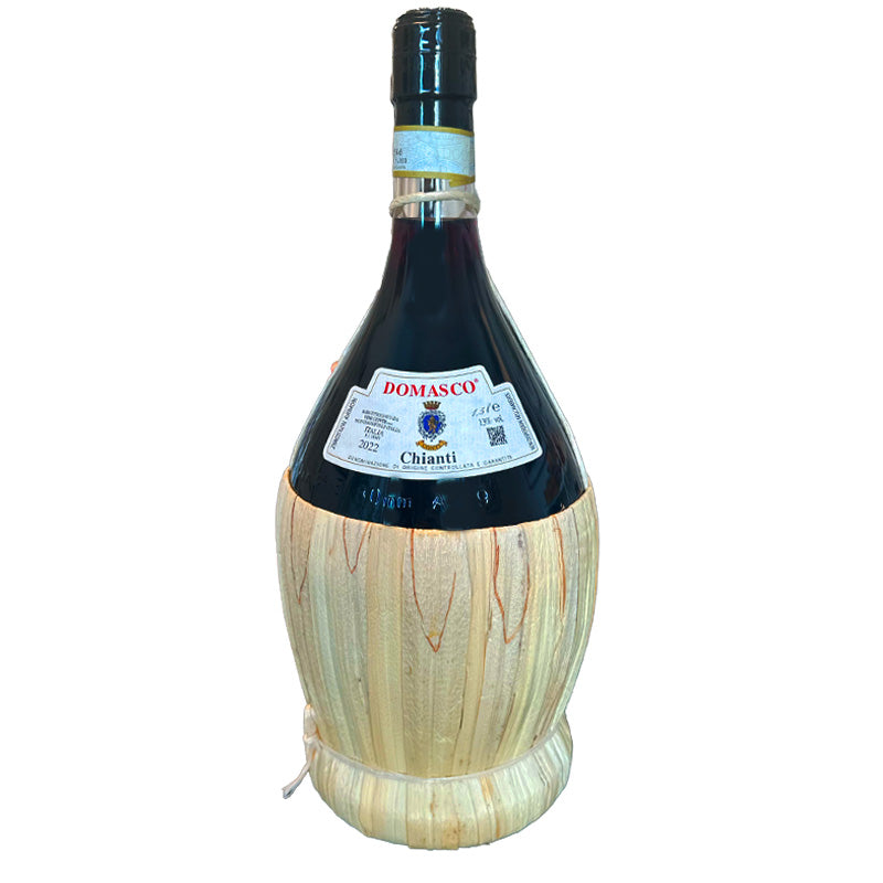 DOMASCO DOGG CHIANTI FIASCO 1,5 liter baskflaske