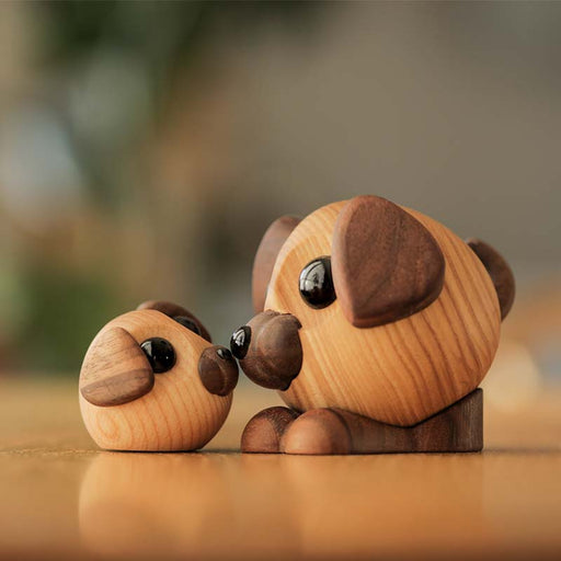 fablewood hunde træfigur hundehvalp køb