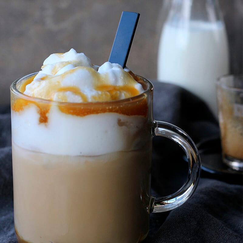 kaffe creamy caramel farm mountain