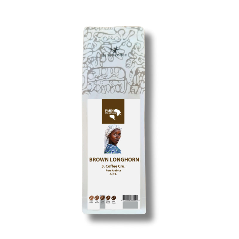 Farm Mountain - Brown Longhorn