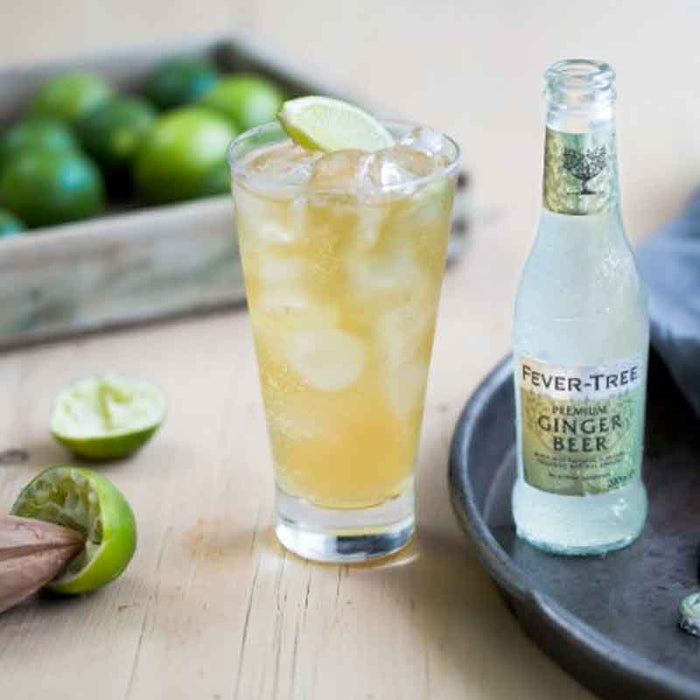 fever-tree cocktails ginger beer