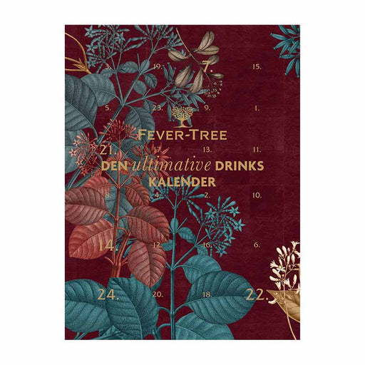 Fever-Tree den ultimative drinks kalender julekalender 2024 cocktail