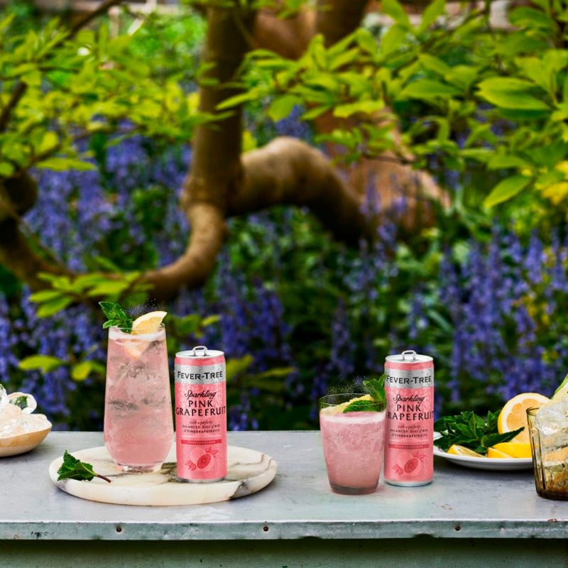 Cocktails Sparkling Pink Grapefruit Fever-Tree