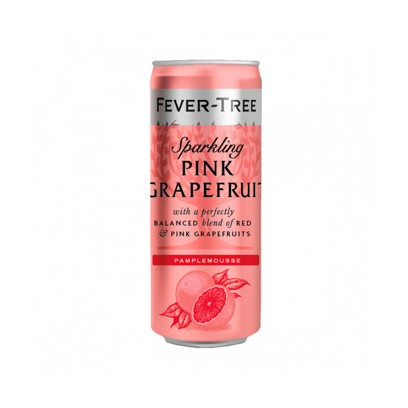 Fever-Tree dåse sparkling pink grapefruit grapefrugt