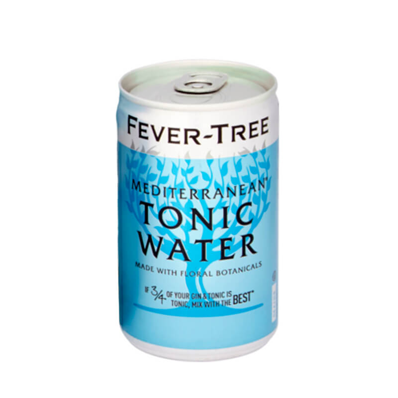 Fever-Tree Mediterranean Tonic dåse