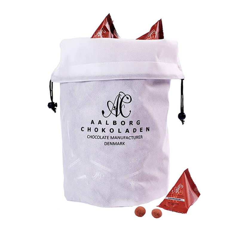 Aalborg Chokoladen - Kakaomandler flowpack.