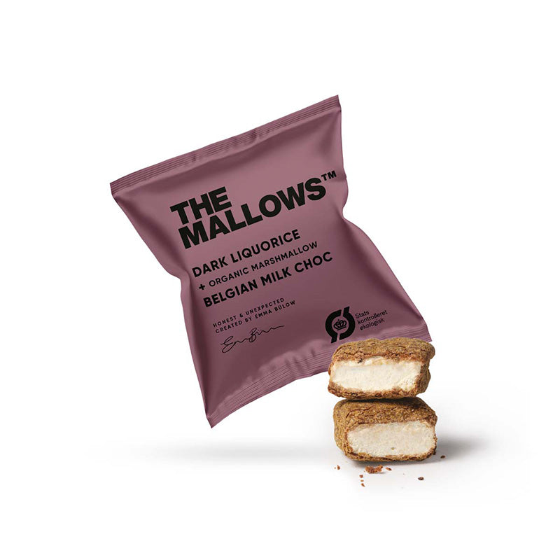 The Mallows - Lakrids Skumfidus Flowpack (50 stk)