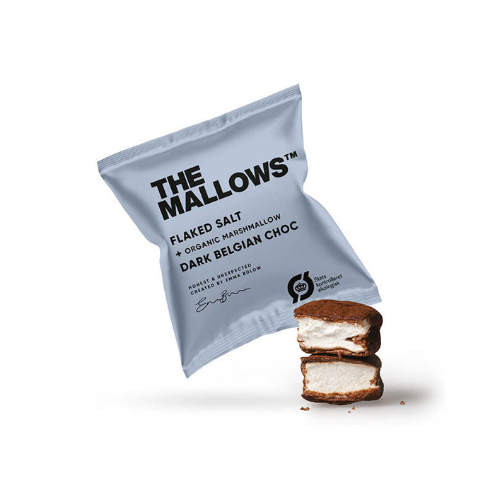 The Mallows - Havsalt Skumfidus Flowpack (50 stk)