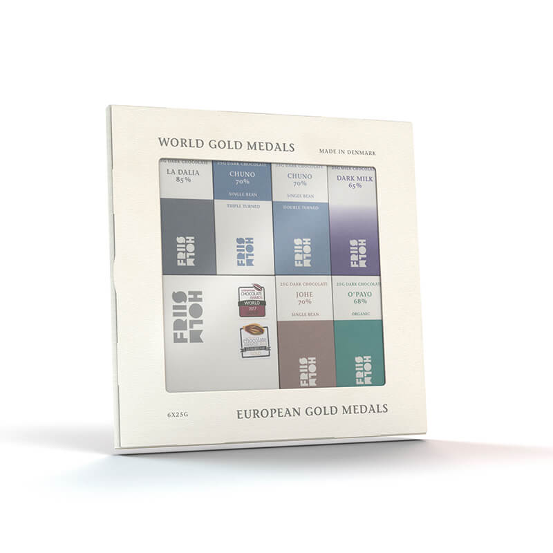 Chocolate world gold medal