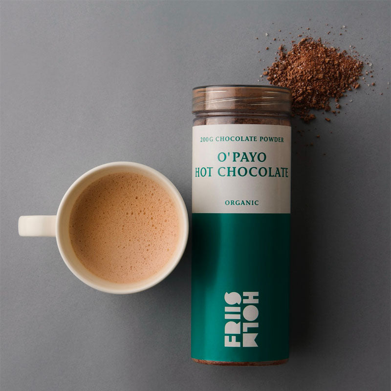 friis holm chokolade opayo varm kakao