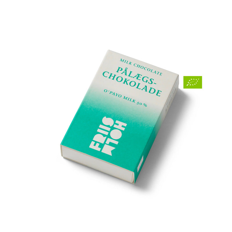 friis holm pålægschokolade mælk 50%